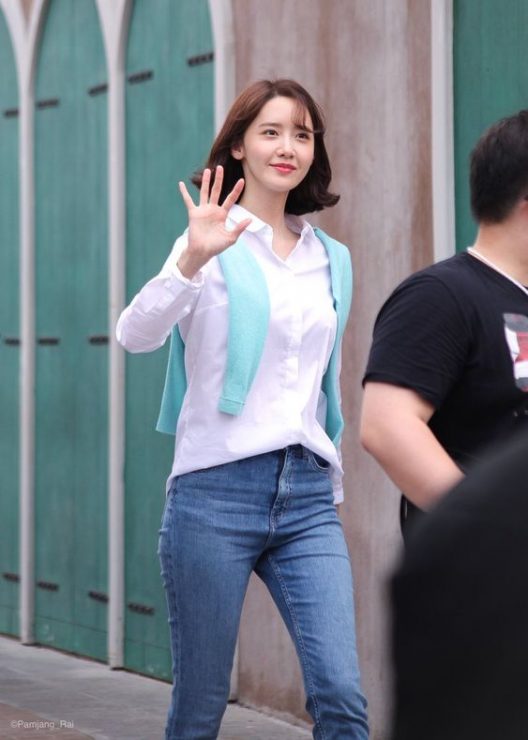 潤娥　私服穿搭